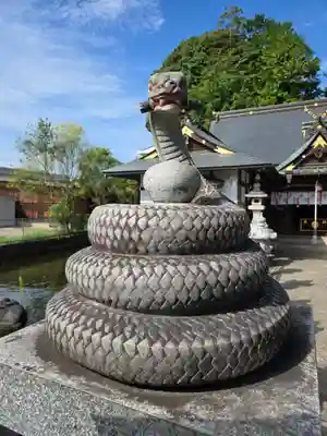白蛇辨財天(栃木県)