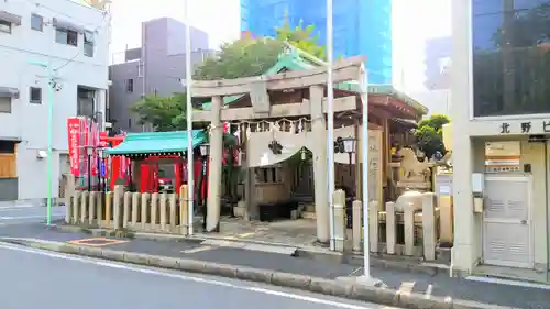 北野神社（大須）の鳥居