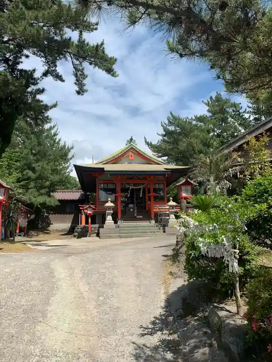 月讀神社(鹿児島県)