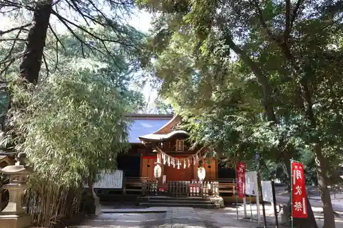 氷川女體神社(埼玉県)