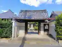共栄寺の山門・神門