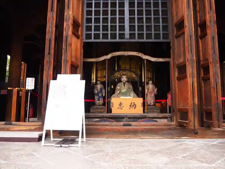 善光寺のその他建物