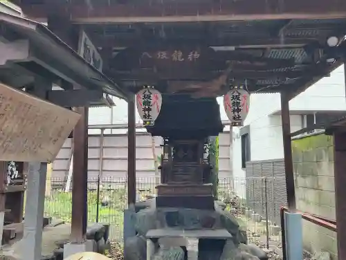 八幡社（中島八幡社）の末社・摂社