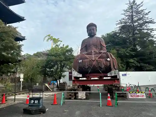 八事山 興正寺の仏像