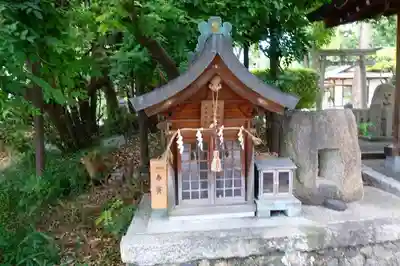 磯良神社(疣水神社)の末社・摂社