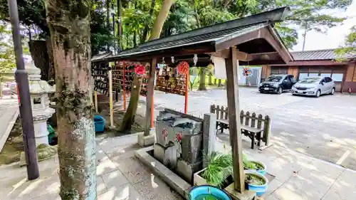 大宮・大原神社の手水舎