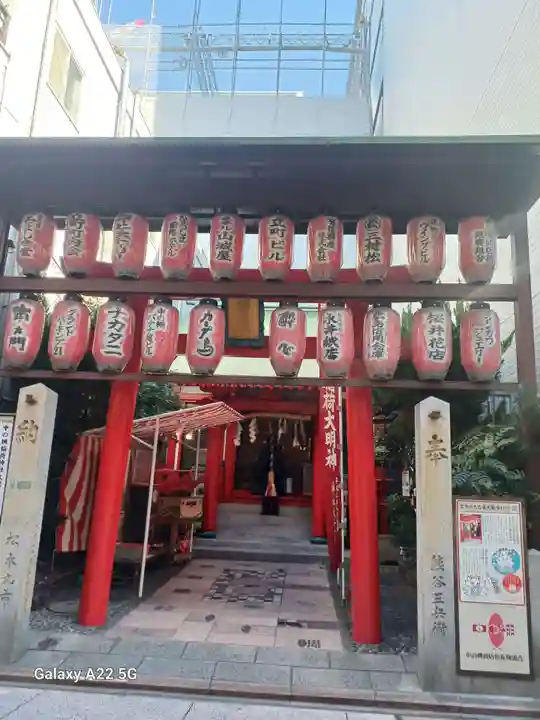 中の棚稲荷大明神(広島県)