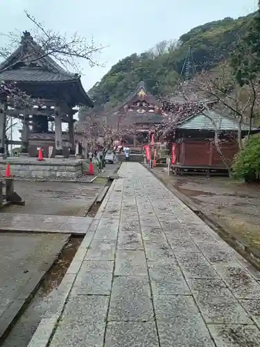 那古寺の景色