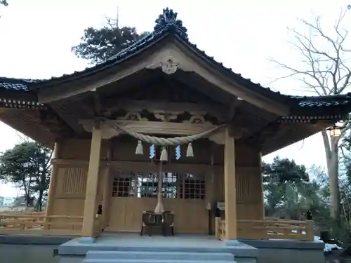 熊野神社の本殿・本堂