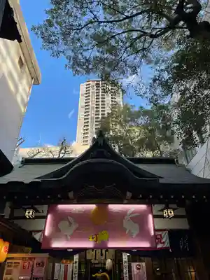 少彦名神社の本殿・本堂