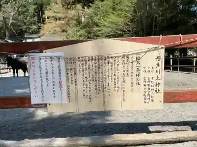 丹生川上神社(下社)(奈良県)