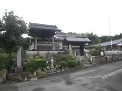 福満寺の山門・神門