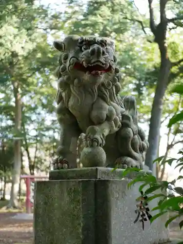 東蕗田天満社の狛犬