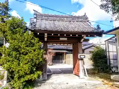 龍福寺（普照庵 龍福寺）の山門・神門