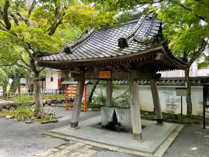 修禅寺の手水舎