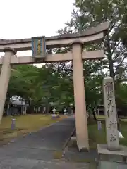 七面稲荷神社の鳥居