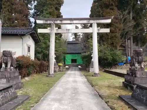柿沢神社(富山県)