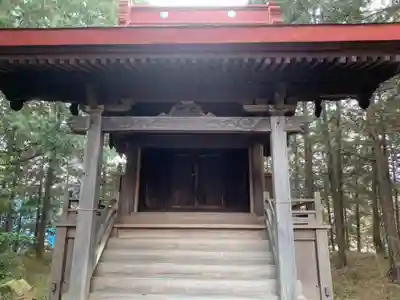 表門神社の本殿・本堂