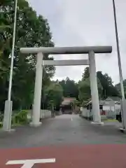 鹿島玉川神社の鳥居