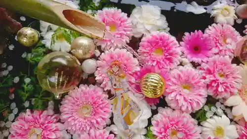 柳津虚空蔵尊 寳性院の手水舎