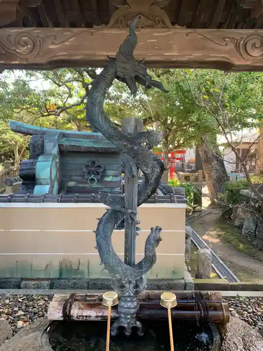 妙福寺の手水舎