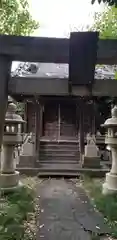 花之木稲荷神社の本殿