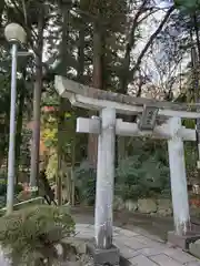 神場山神社の鳥居