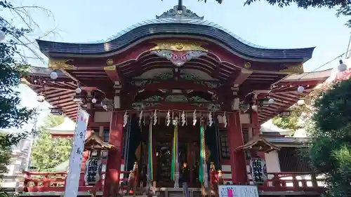 青山熊野神社の本殿・本堂
