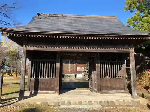 勝福寺の山門・神門