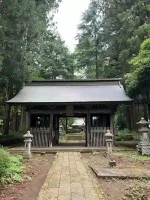 都々古別神社(馬場)(福島県)
