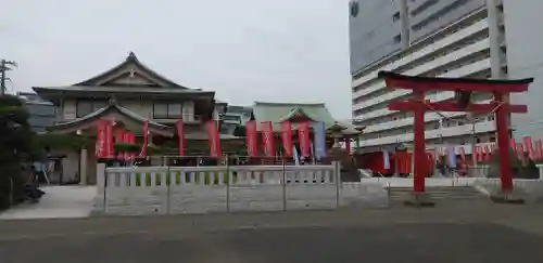 東京羽田 穴守稲荷神社の鳥居