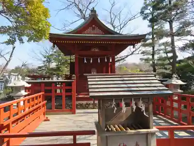 鶴岡八幡宮の末社・摂社
