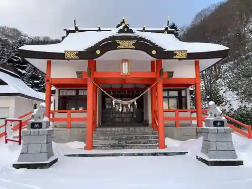 羅臼神社(北海道)