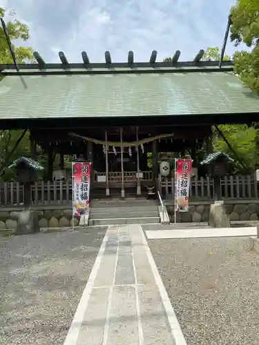 若宮神明社の本殿・本堂