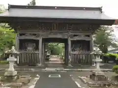 常堅寺の山門