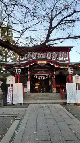 居木神社の本殿・本堂