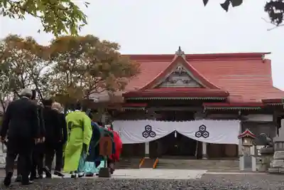 釧路一之宮 厳島神社(北海道)