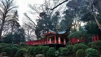根津神社のその他建物