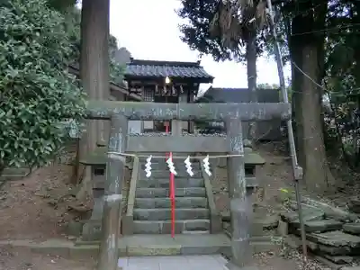 永谷天満宮の鳥居
