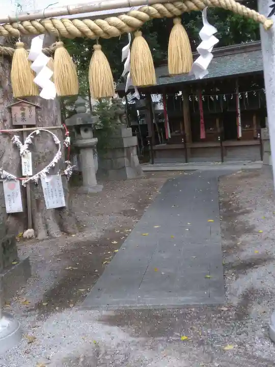 小汐井神社(滋賀県)