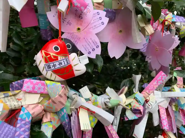 滑川神社 - 仕事と子どもの守り神(福島県)