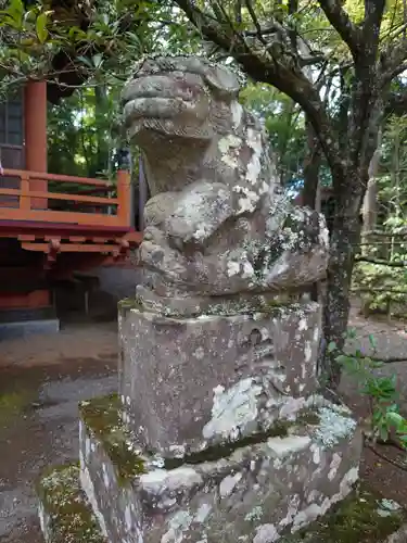 石楯尾神社の狛犬