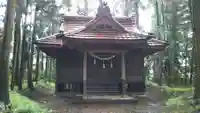 須賀神社の本殿・本堂