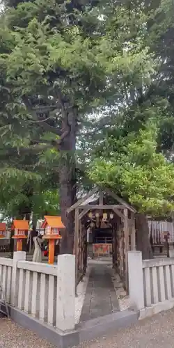 草加神社(埼玉県)