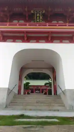 赤間神宮の山門・神門