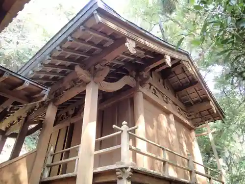 和多都美御子神社の本殿・本堂