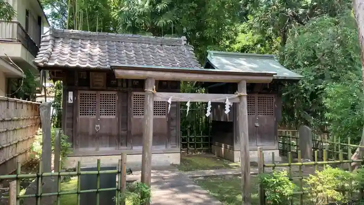 石神井氷川神社(東京都)