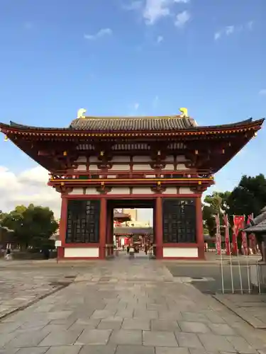 四天王寺の山門