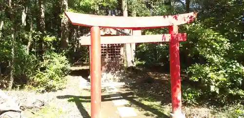 玉敷神社の鳥居