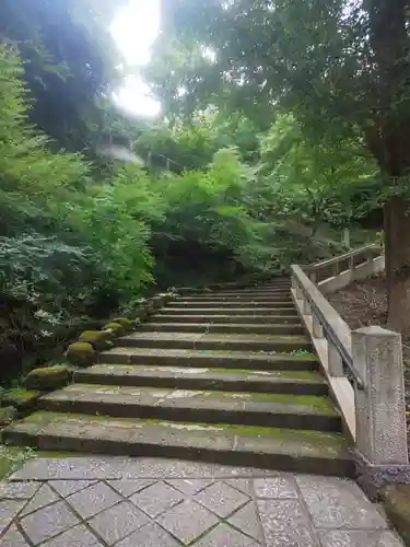 半僧坊大権現の庭園